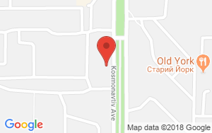 месторасположение на карте