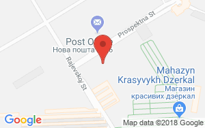 месторасположение на карте