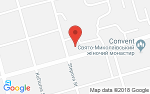 месторасположение на карте