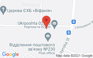 месторасположение на карте