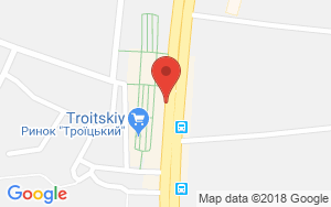 месторасположение на карте