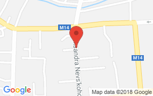 месторасположение на карте