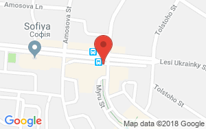 месторасположение на карте