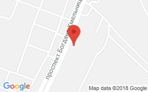 месторасположение на карте