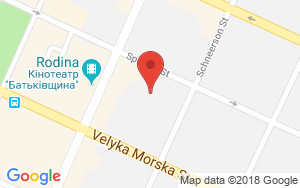 месторасположение на карте