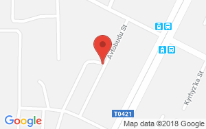 месторасположение на карте