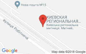 месторасположение на карте