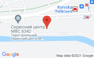 месторасположение на карте