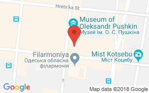 месторасположение на карте