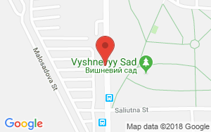 месторасположение на карте