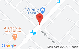 месторасположение на карте