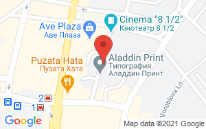 месторасположение на карте