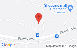 месторасположение на карте