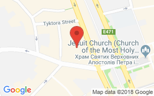 месторасположение на карте