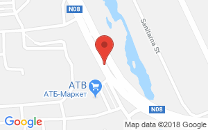 месторасположение на карте