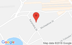 месторасположение на карте