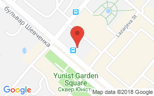 месторасположение на карте