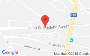 месторасположение на карте