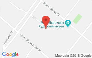 месторасположение на карте