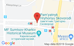 месторасположение на карте