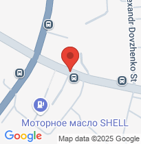 на мапі Травниця