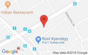 месторасположение на карте