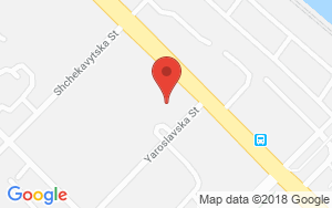 месторасположение на карте