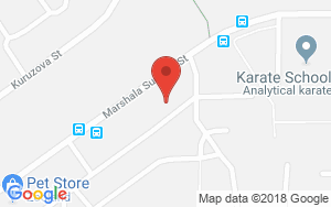 месторасположение на карте