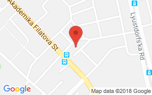 месторасположение на карте