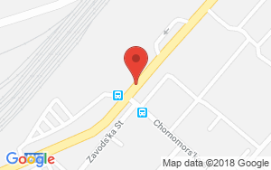 месторасположение на карте