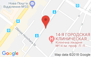 месторасположение на карте