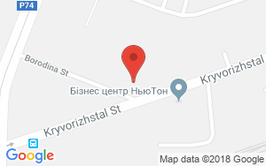 месторасположение на карте
