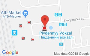 месторасположение на карте
