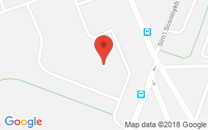 месторасположение на карте
