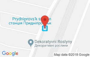 месторасположение на карте