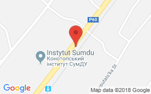 месторасположение на карте