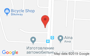 месторасположение на карте