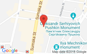 месторасположение на карте