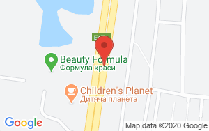 месторасположение на карте