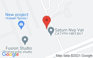 месторасположение на карте