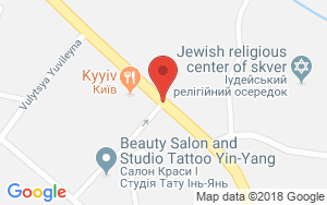 месторасположение на карте