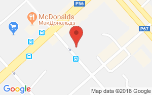 месторасположение на карте
