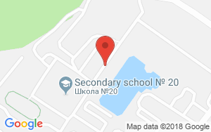 месторасположение на карте