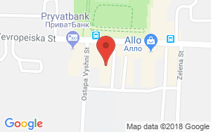 месторасположение на карте