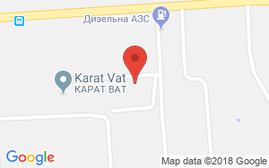месторасположение на карте