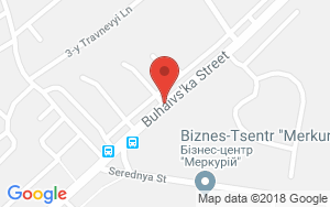 месторасположение на карте