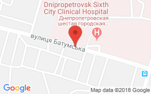 месторасположение на карте