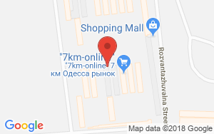 месторасположение на карте