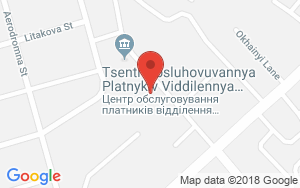 месторасположение на карте