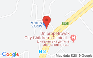месторасположение на карте